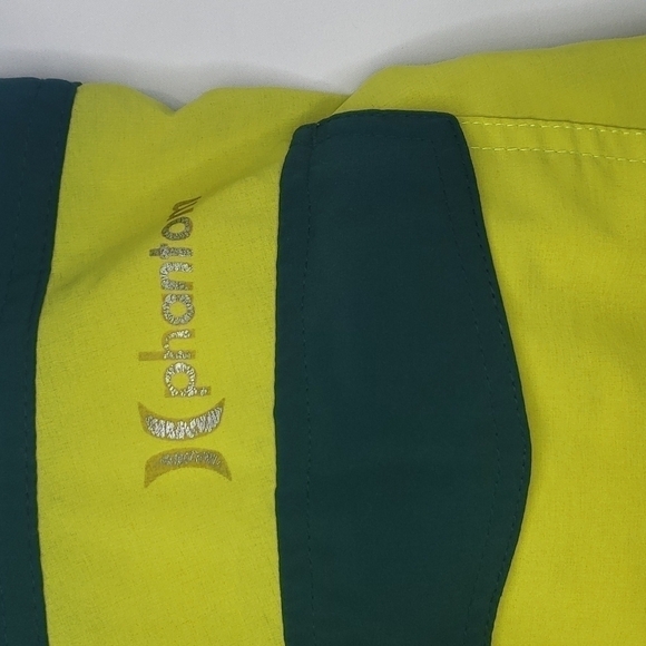 FREE with Purchase HURLEY Neon Board Shorts Drawstring Stripes - Picture 6 of 8